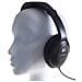 24-1517 Stereofonico Padiglione auricolare Nero cuffia e auricolare - Foto miniatura 2